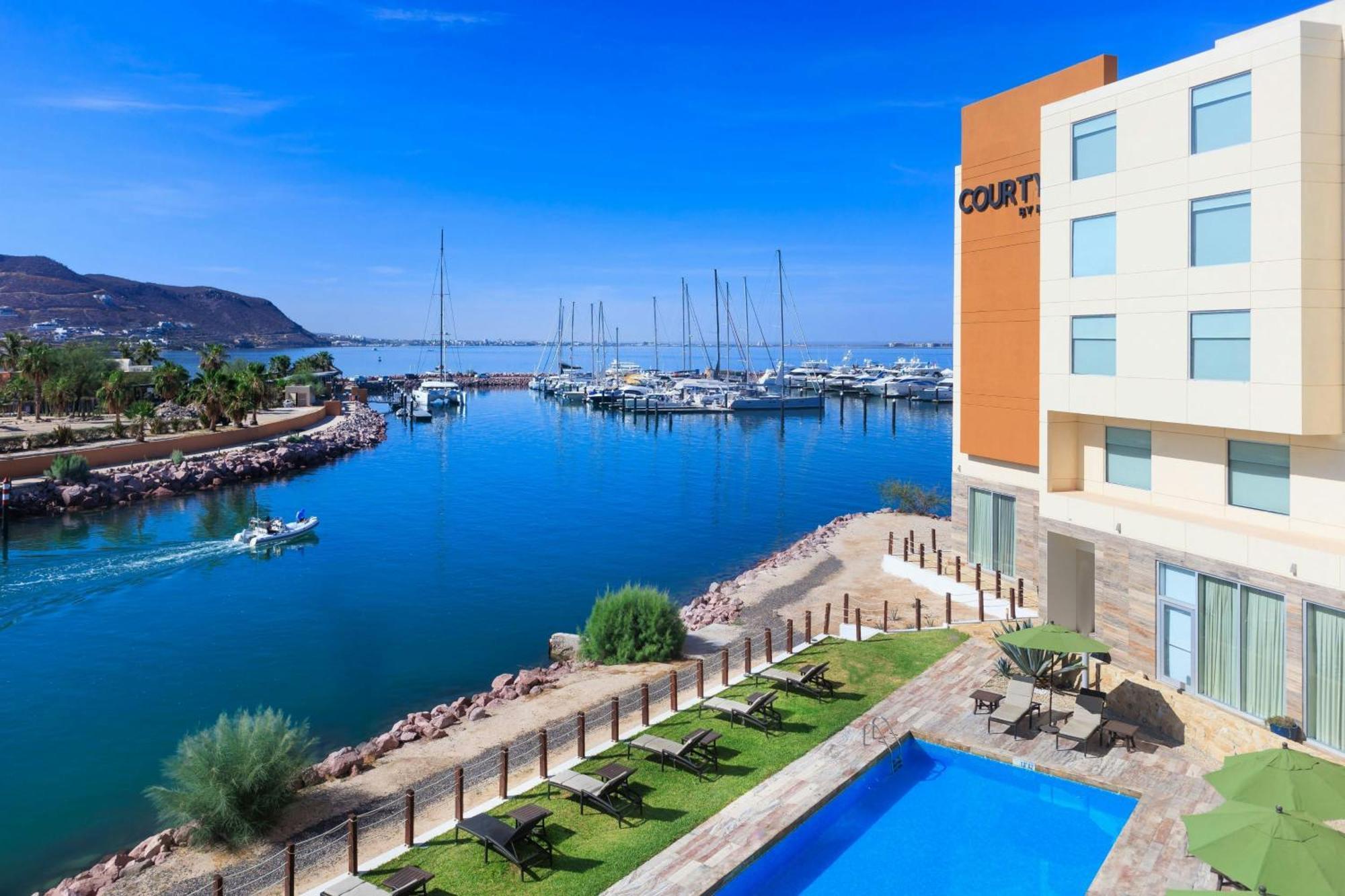 Courtyard By Marriott La Paz Baja California Sur Hotell Eksteriør bilde