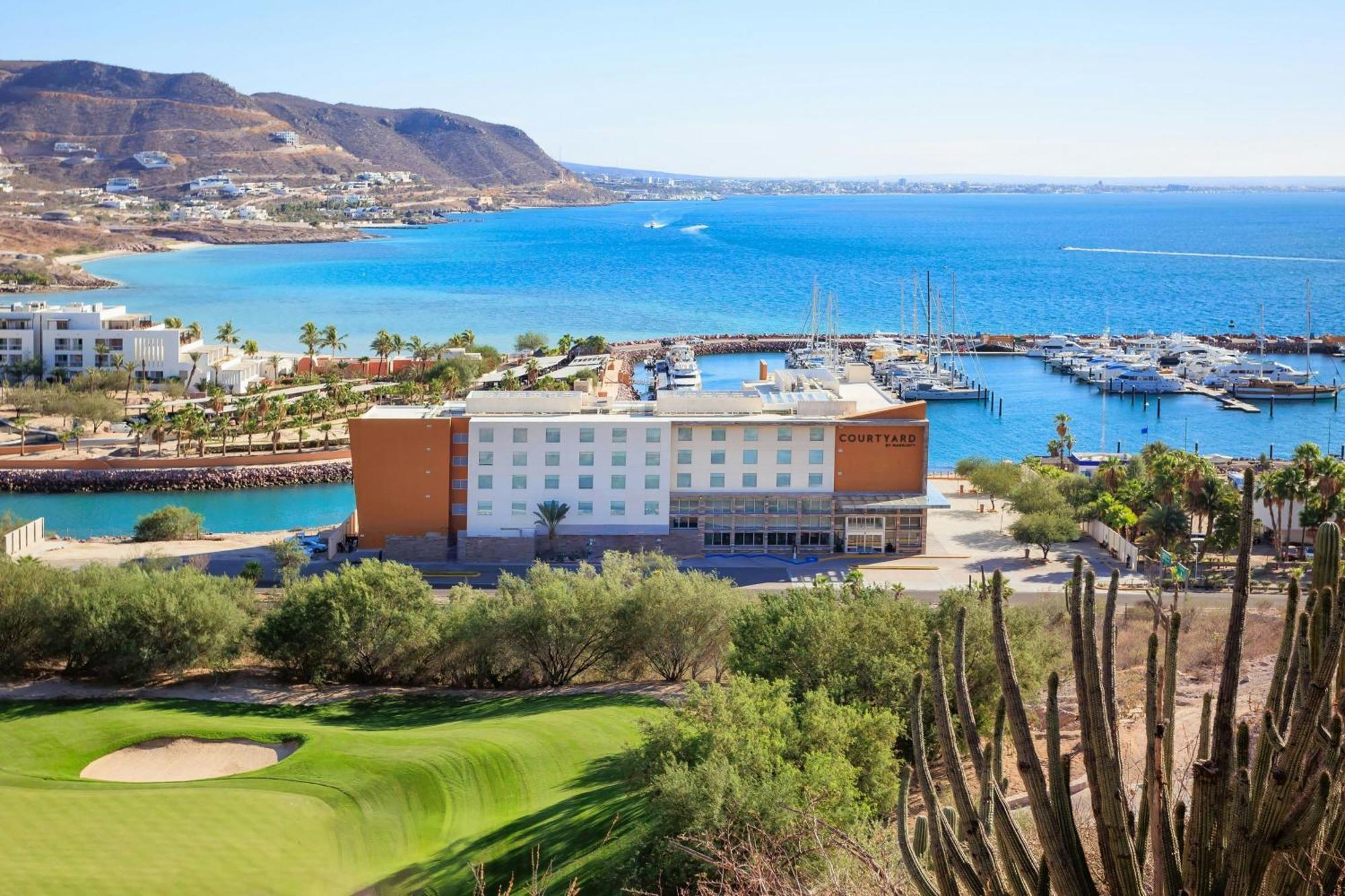 Courtyard By Marriott La Paz Baja California Sur Hotell Eksteriør bilde