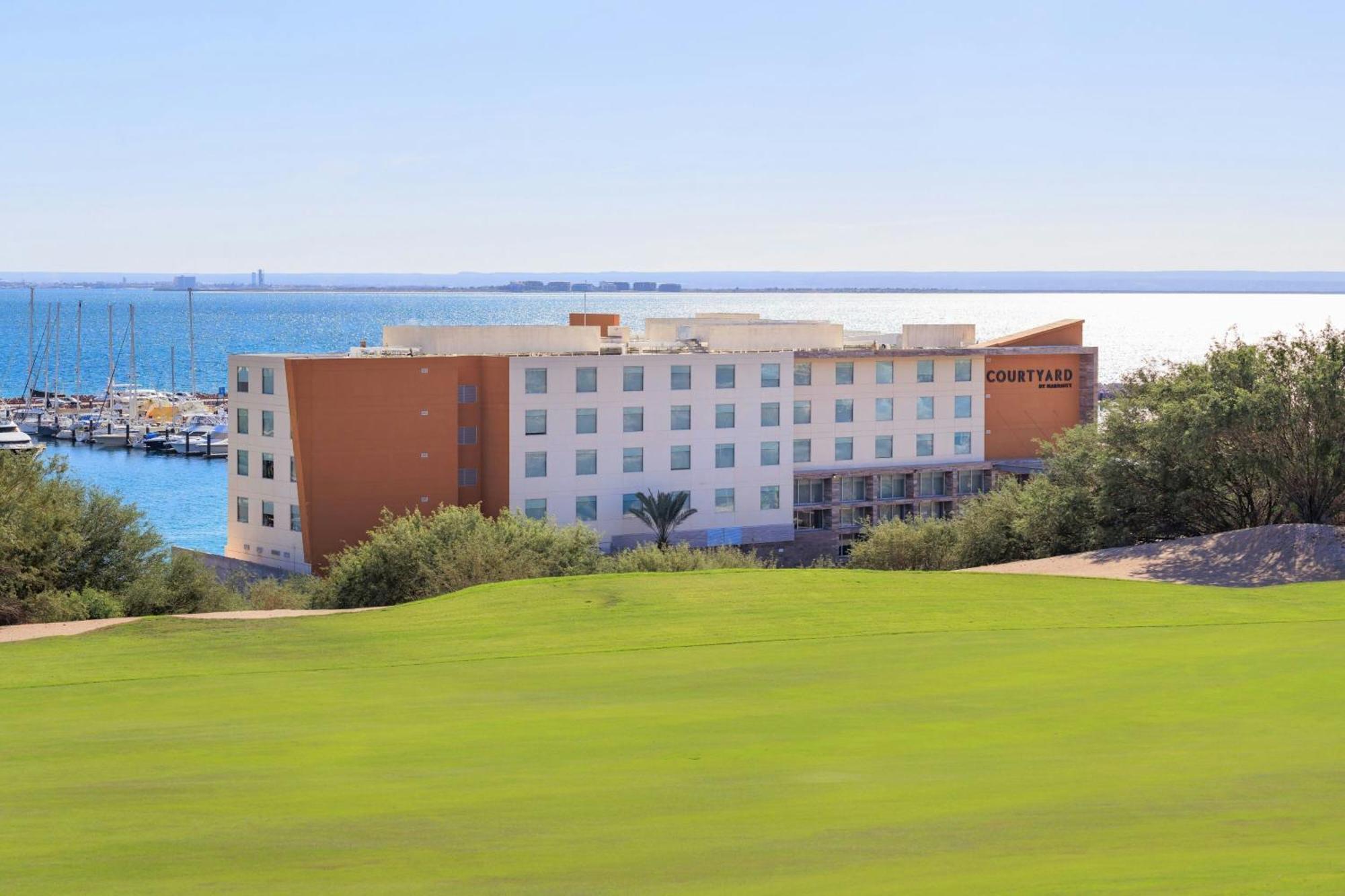Courtyard By Marriott La Paz Baja California Sur Hotell Eksteriør bilde