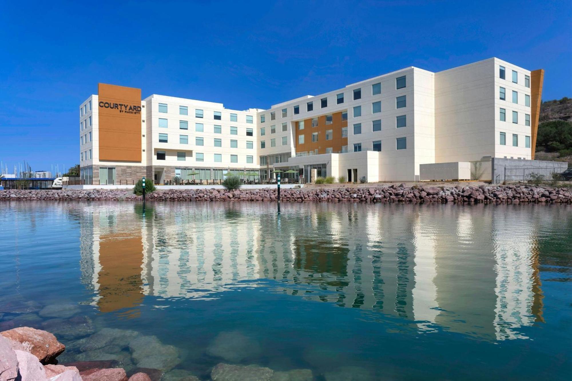 Courtyard By Marriott La Paz Baja California Sur Hotell Eksteriør bilde