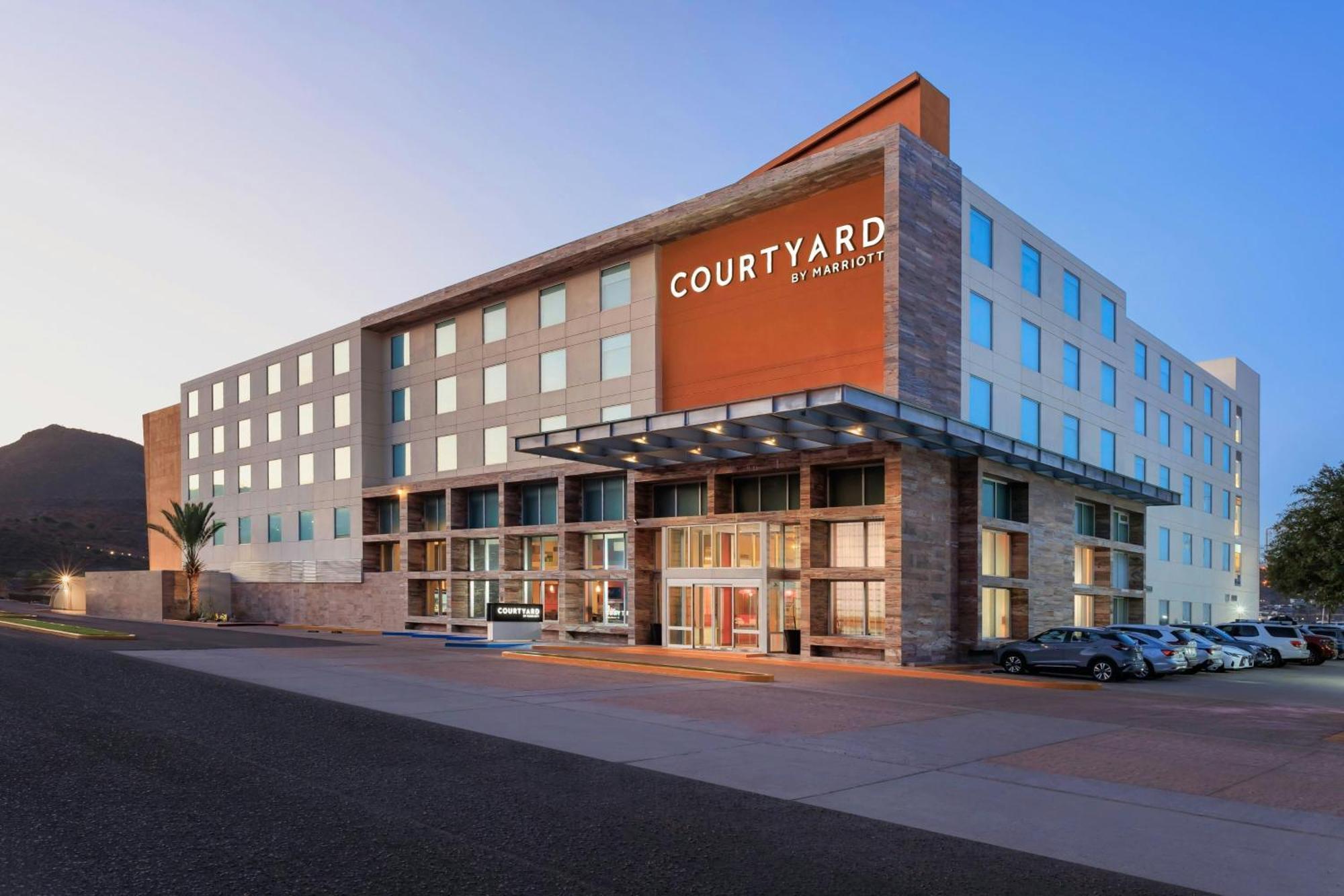 Courtyard By Marriott La Paz Baja California Sur Hotell Eksteriør bilde