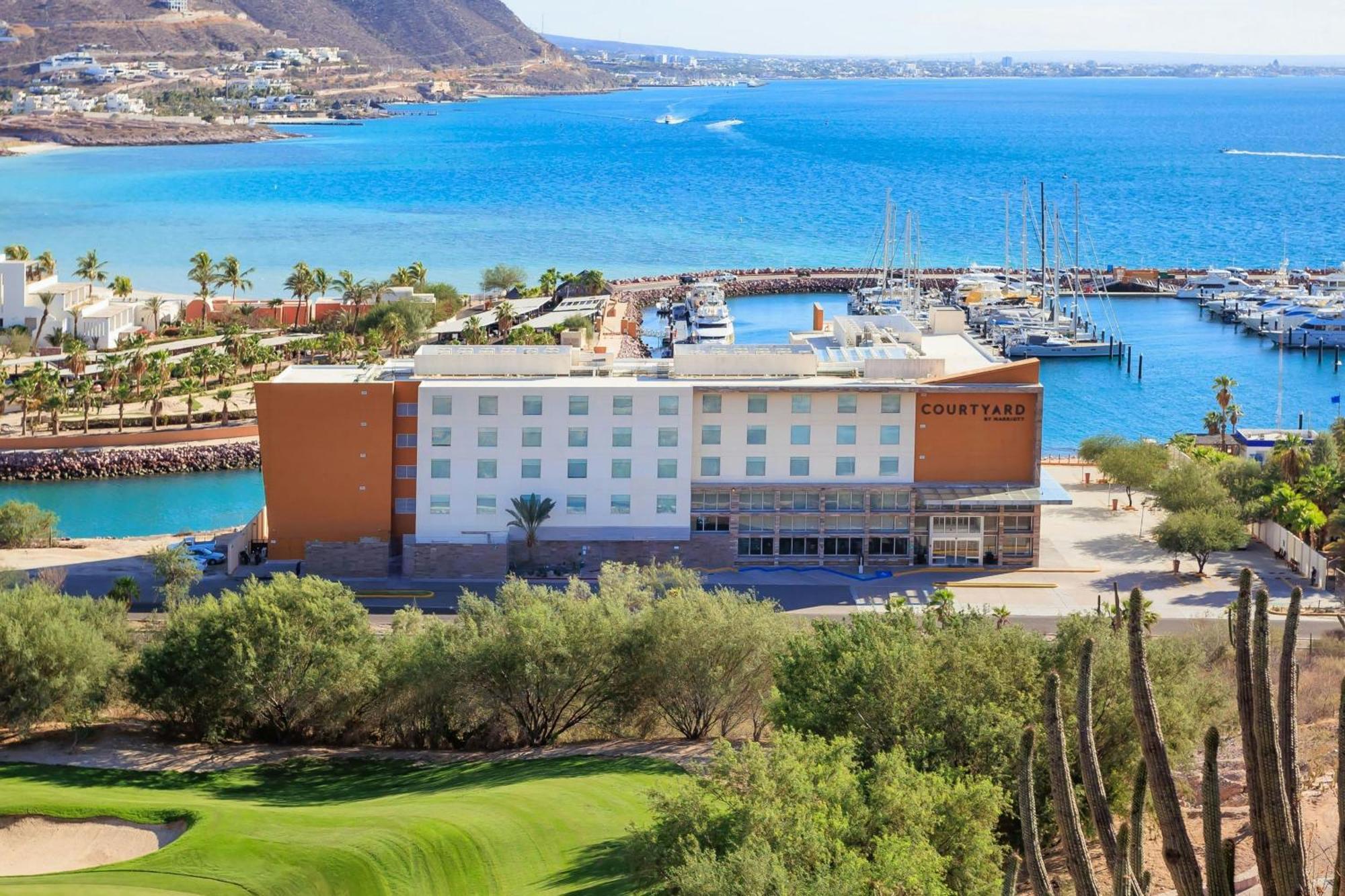 Courtyard By Marriott La Paz Baja California Sur Hotell Eksteriør bilde