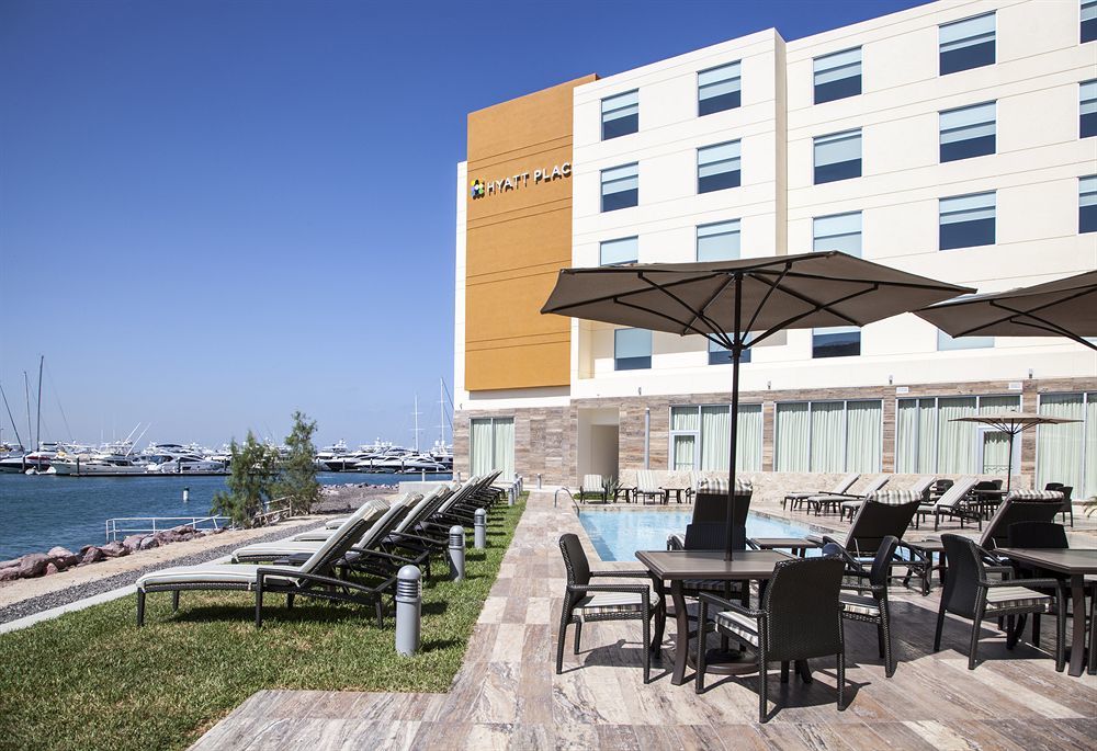 Courtyard By Marriott La Paz Baja California Sur Hotell Eksteriør bilde