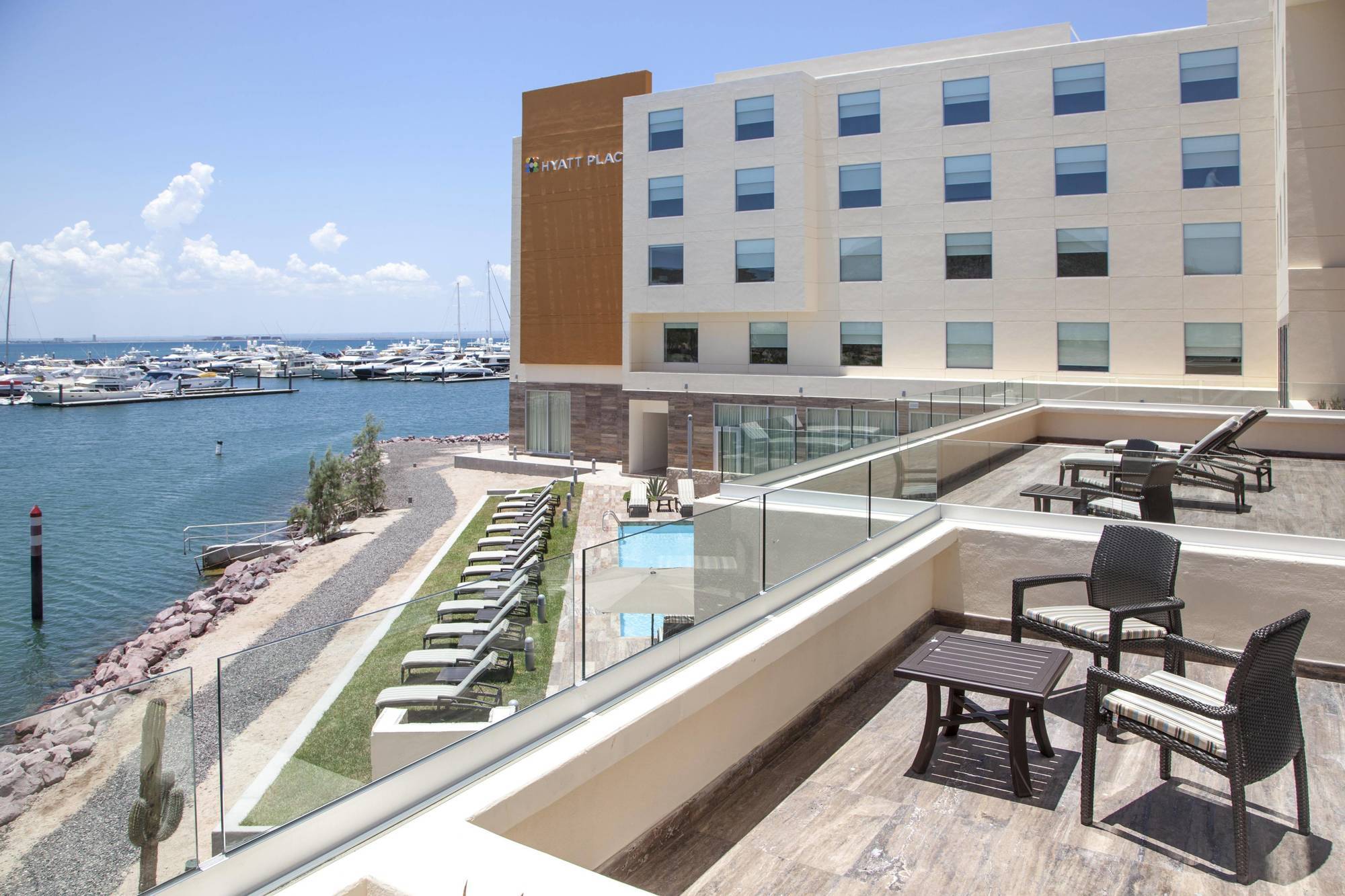 Courtyard By Marriott La Paz Baja California Sur Hotell Eksteriør bilde