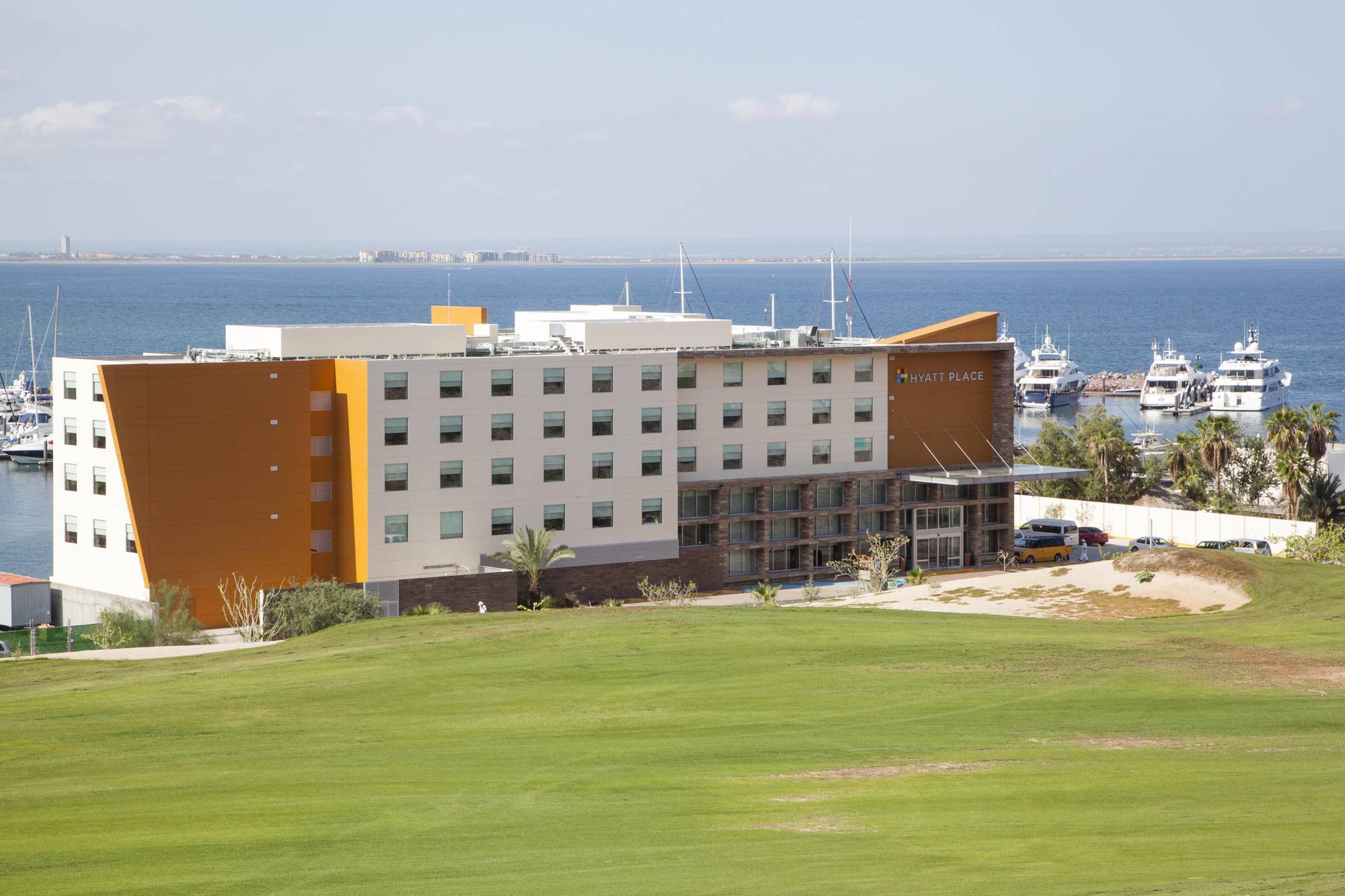 Courtyard By Marriott La Paz Baja California Sur Hotell Eksteriør bilde